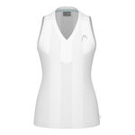 Abbigliamento HEAD HEAD Performance Canottiera Donna-Bianco