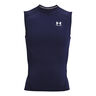 Heatgear Comp Canottiera Uomini-Blu Scuro,Bianco