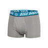 Crew Boxer Uomini-Grigio,Turchese