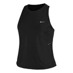 Abbigliamento Nike Nike Swift Camicia da corsa Donna - nero