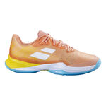 Scarpe da tennis Babolat Babolat Jet Mach 3 Scarpa Per Terra Rossa Donna-Albicocca,Giallo