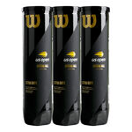 Palline Da Tennis Wilson 3x US Open 4er Dose