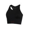 Core Sports Racer Reggiseni Sportivi Donna-Nero
