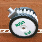 Strumenti per campi da tennis Tegra Tegra Match Liner Macchina Per Tracciatura Linee Senza Manico-Bianco,Nero