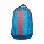 Borse Da Tennis Wilson JUNIOR BACKPACK Blue/Orange