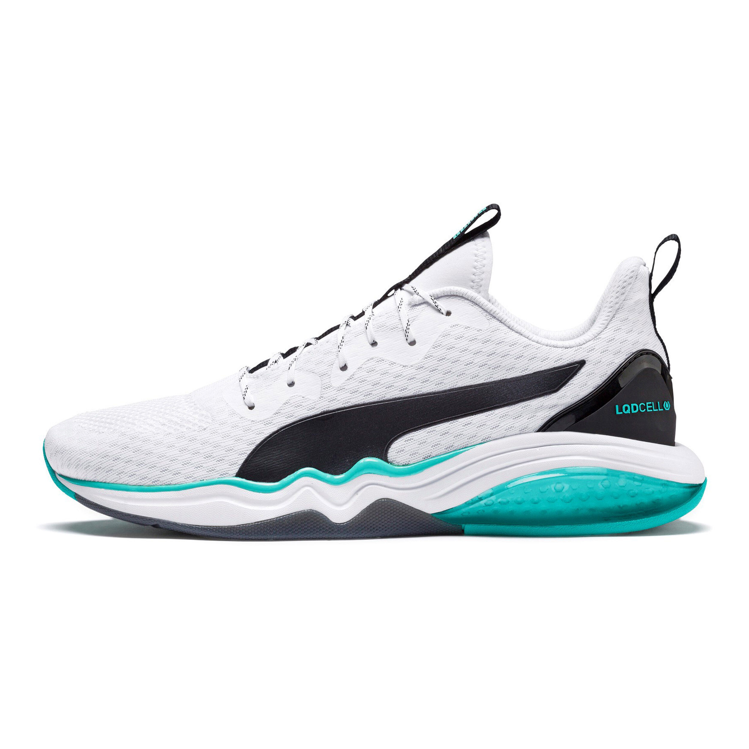 Puma LQDCELL Tension Scarpa Per Il Tempo Libero Uomini Bianco, Turchese |  Tennis-Point