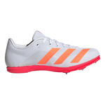 Scarpe da corsa adidas adidas Allroundstar Spikes Unisex - bianco, rosso