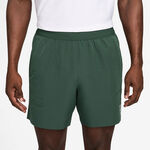 Abbigliamento Nike Nike Court Dri-FIT Advantage 6in Pantaloncini Uomini - verde scuro, 