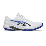 Scarpe da tennis ASICS ASICS Solution Swift FF 2 Scarpa Per Terra Rossa Uomini-Bianco,Blu Scuro