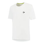 Abbigliamento Dunlop Dunlop Club Crew Maglietta Uomini-Bianco