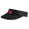 Lorin Visiera Unisex - nero, rosa