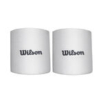 Abbigliamento da tennis Wilson Wilson Terry Logo Polsino anti sudore Unisex - bianco, 