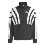 Abbigliamento adidas adidas Adizero Archive Giacca Da Corsa Uomini-Nero