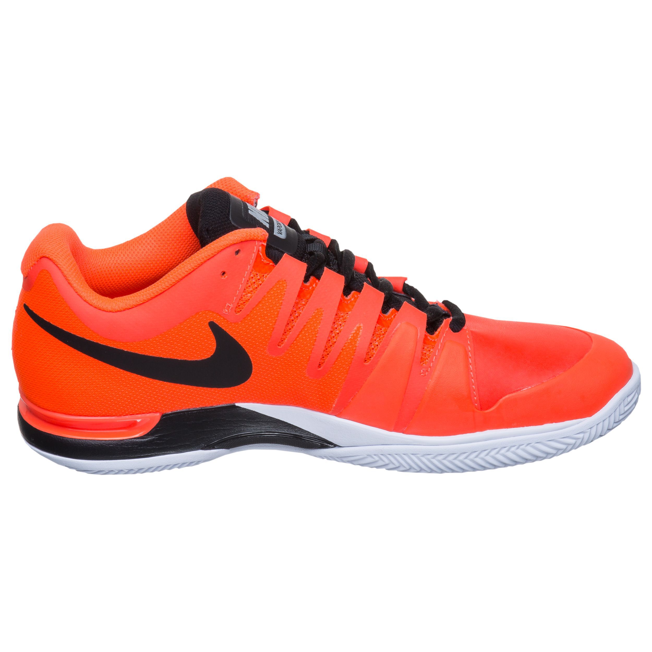 Buy Nike Roger Federer Zoom Vapor 9.5 Tour Scarpa Per Terra Rossa Uomini Rosso Nero online Tennis Point IT