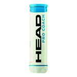 Palline da tennis HEAD HEAD Pro Coach Tubo Da 4