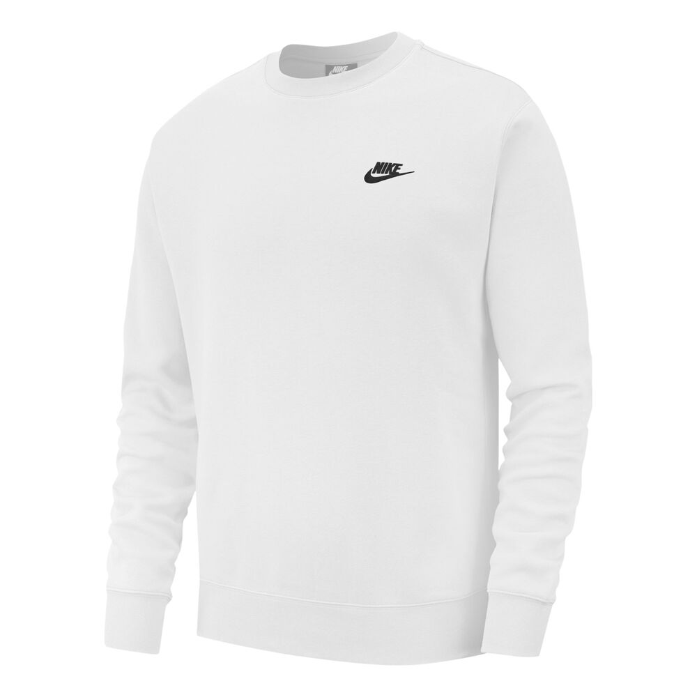 Image of Sportswear Club Crew Felpa Con Cappuccio Uomini