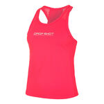 Abbigliamento Drop Shot Drop Shot Canottiera Donna-Rosso