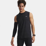 Abbigliamento Under Armour Under Armour Velociti  Camicia da corsa Uomini-nero, argento