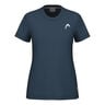 Tie-Break Maglietta Donna-Blu Scuro