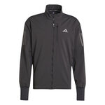 Abbigliamento adidas adidas Own The Run Winter Giacca Da Corsa Uomini-Nero