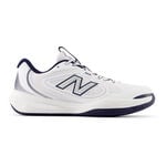 New Balance New Balance FuelCell 796v5 Scarpa per terra rossa Uomini-bianco, blu scuro