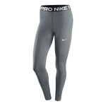 Abbigliamento Nike Nike Pro 365 Calzamaglia Donna-Grigio,Nero