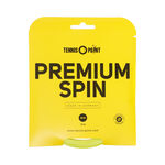 Tennis-Point Tennis-Point Premium Spin Set Di Corde 12m-Lime