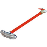 Strumenti per campi da tennis Tegra Tegra Ugello A Ventilazione Con Rubinetto Di Arresto-Multicolore