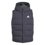 Abbigliamento adidas adidas City Tech Gilet Uomini - nero, bianco