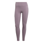 Abbigliamento adidas adidas DailyRun 3S 7/8 Tight Calzamaglia Da Corsa Donna-Malva