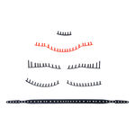 Accessori per racchette Babolat Babolat Pure Drive 98 ( 2025 ) Set di occhielli - nero