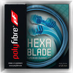 Polyfibre Polyfibre Hexablade Set Di Corde 12,2m-Blu