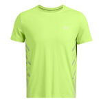 Abbigliamento Under Armour Under Armour Launch Elite Graphic Camicia Da Corsa Uomini-Verde,Grigio