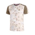 Abbigliamento Da Tennis BIDI BADU Paris 2025 V-Neck Junior Tee