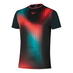Abbigliamento Da Tennis Mizuno Tennis  Shadow Graphic Tee