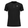 X-Alp Trail Crew Neck Camicia da corsa Uomini - nero, 