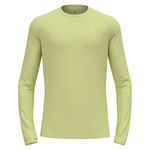 Abbigliamento Odlo Odlo X-Alp PW 115 Manica Lunga Uomini-Lime