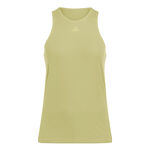 Abbigliamento adidas adidas Club Canottiera Donna-Giallo