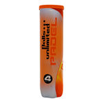 Palline da padel Balls Unlimited Balls Unlimited Padel Ball Tubo Da 4