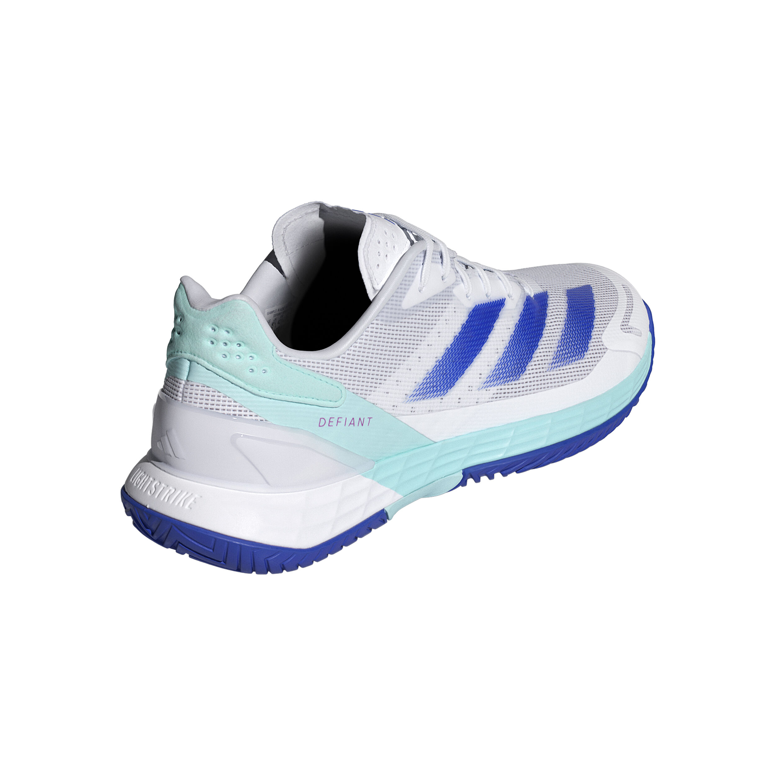 Defiant Speed 2 Scarpa Per Tutte Le Superfici Uomini Bianco Blu