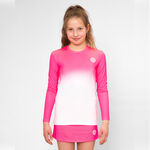 Abbigliamento BIDI BADU Crew Gradiant  Longsleeve