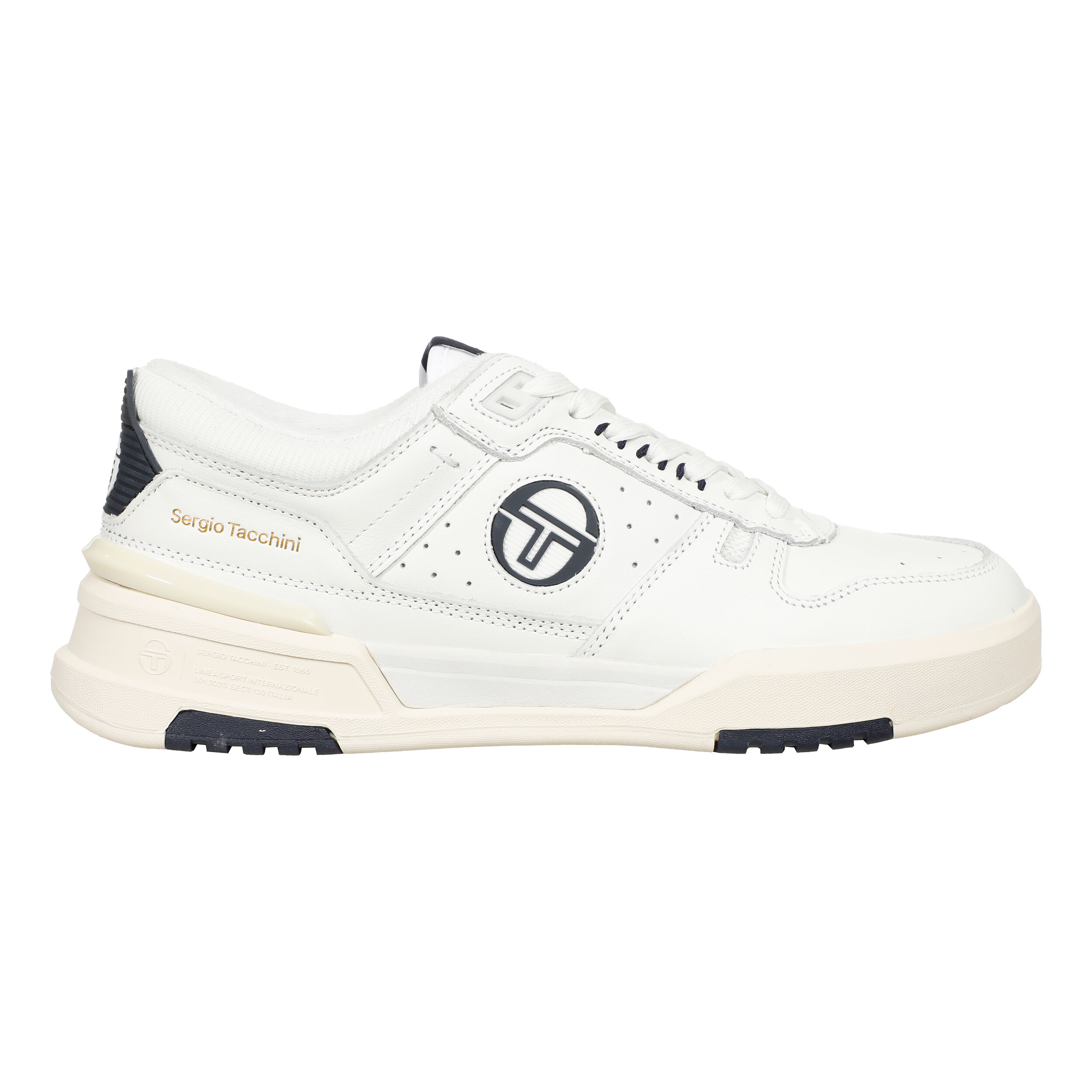 Buy Sergio Tacchini BB Court LO Scarpa Per Il Tempo Libero Uomini Bianco online Tennis Point IT