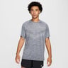 Stride Tee Camicia da corsa Uomini-grigio-blu