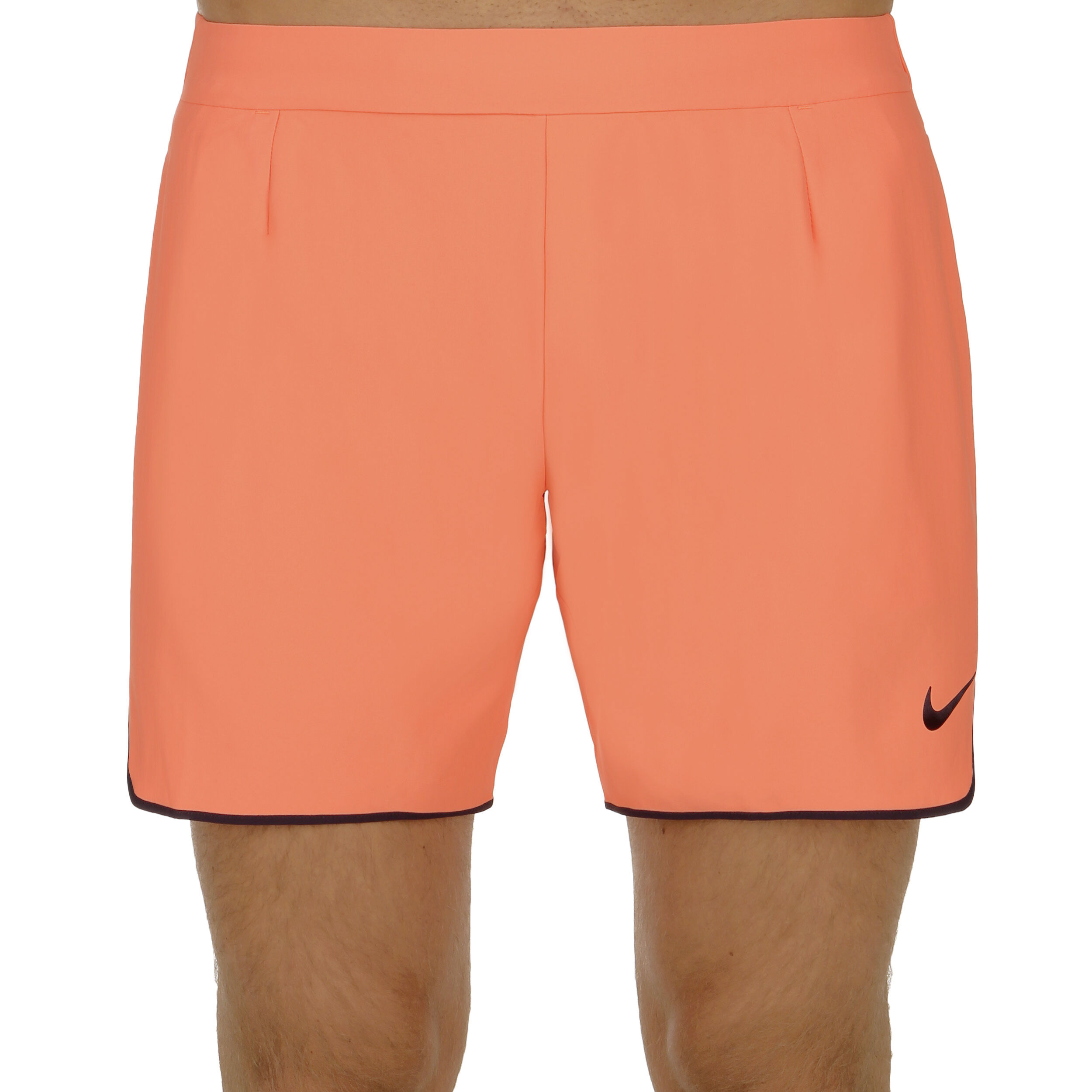 pantaloncini nike arancione