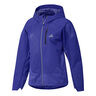 Adizero Giacca Da Corsa Donna-Blu