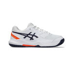 Scarpe da tennis ASICS ASICS GEL-DEDICATE 8 GS Scarpa per tutte le superfici Bambini-bianco, blu scuro