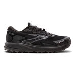 Scarpe da corsa Brooks Brooks Divide 5 GTX Scarpa da trail Donna - nero, grigio