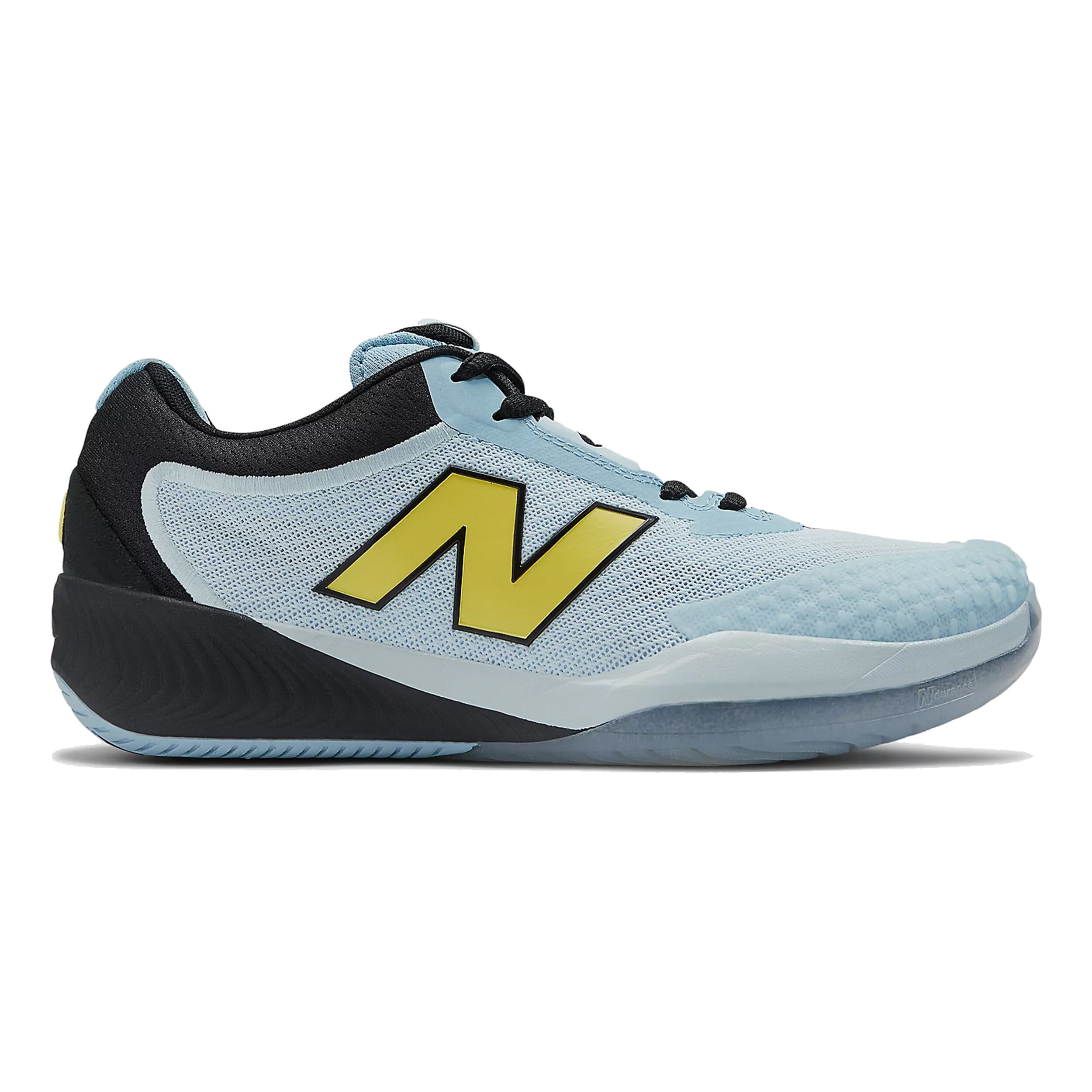 Buy New Balance 996 Scarpa Per Tutte Le Superfici Donna Blu Chiaro Nero online Tennis Point IT