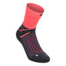 Run Performance Mid Cut  Calze da corsa Donna-corallo