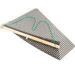 Strumenti per campi da tennis Tegra Tegra Rete Livellatrice Con Listello In Legno,Leggero-Multicolore